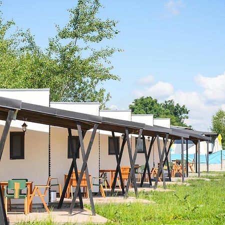 Bungalowuri "Doi Cocosi " Vila Horezu Exterior foto