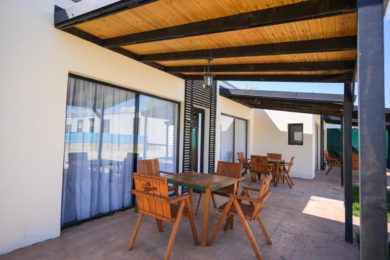 Bungalowuri "Doi Cocosi " Vila Horezu Exterior foto